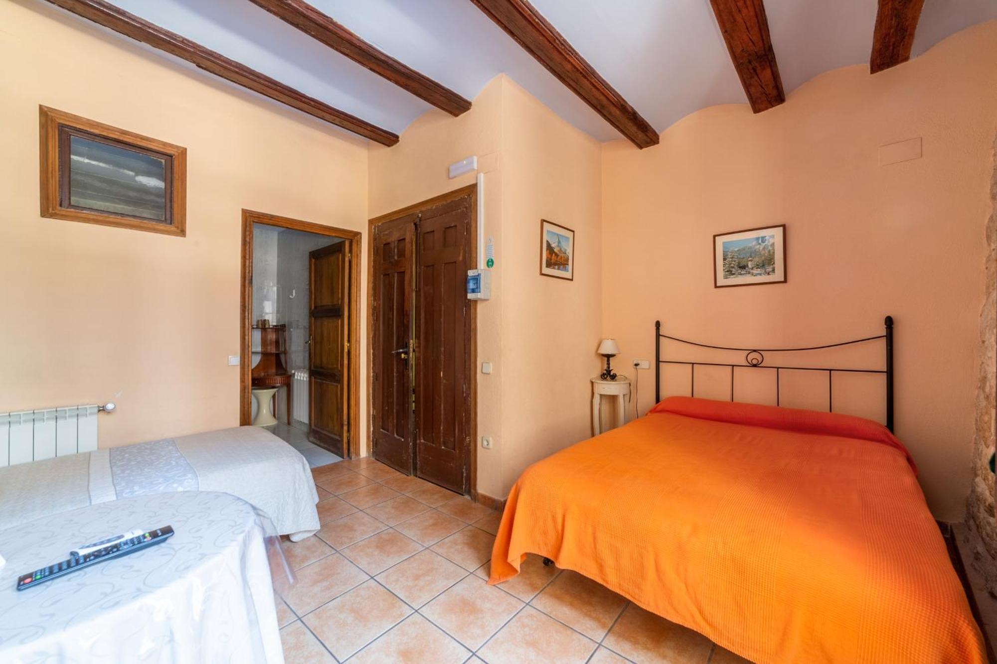 Hotel Fonda La Plaza Valderrobres Exterior foto